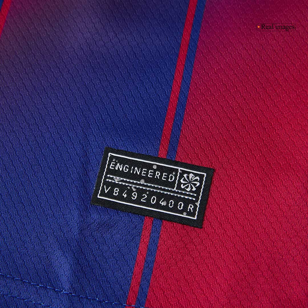 Barcelona Hjemmebanesæt Børn 3-dele 2025/26