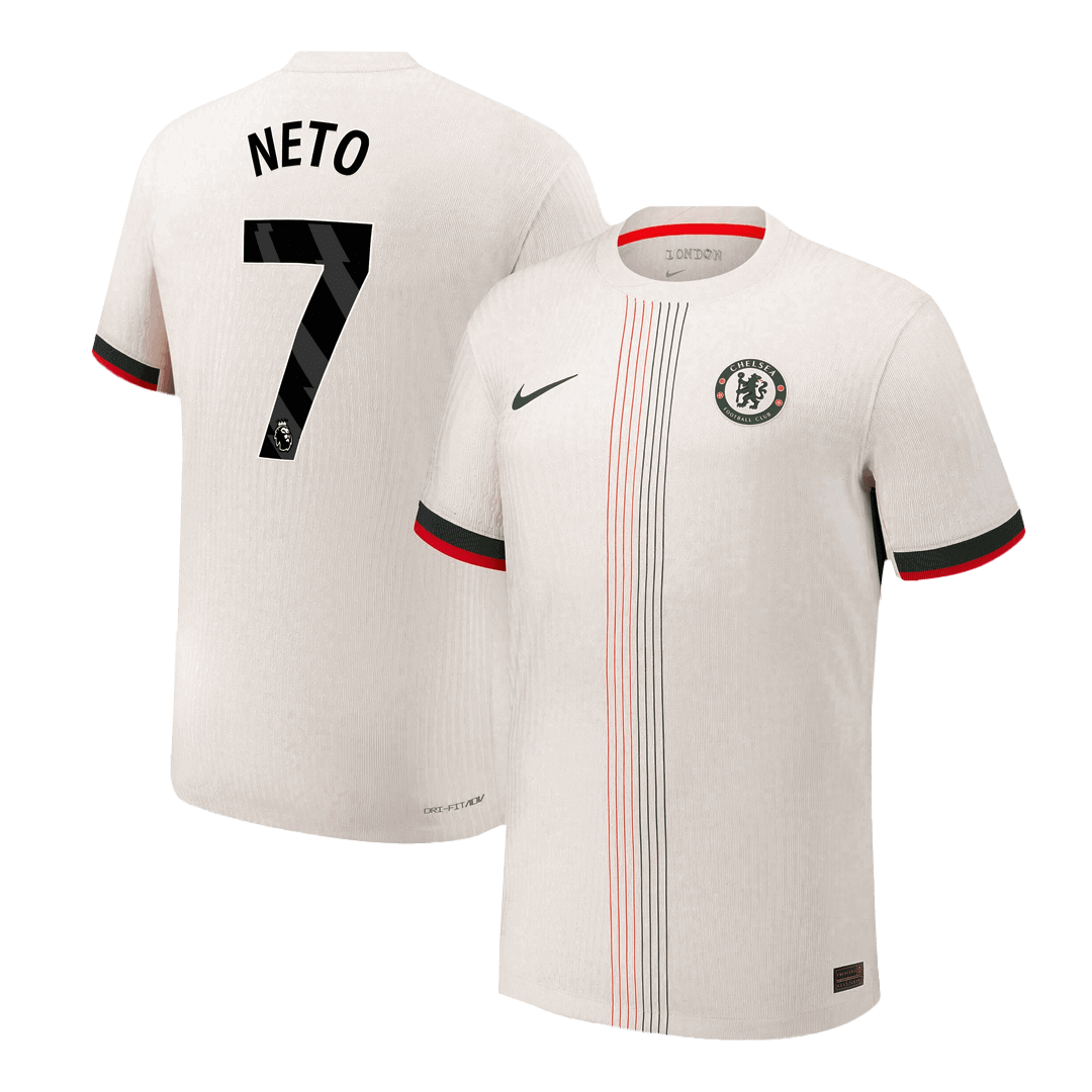 Chelsea Udebanebanetrøje Spillerversion 2025/26 NETO #7