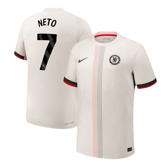 Chelsea Udebanebanetrøje Spillerversion 2025/26 NETO #7