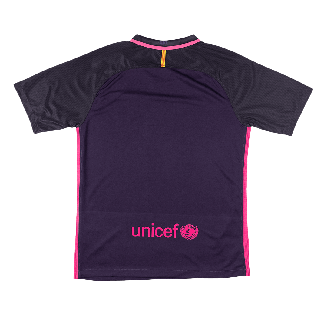 Barcelona Retro Udebanebanetrøje 2016/17