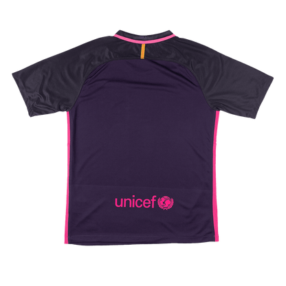 Barcelona Retro Udebanebanetrøje 2016/17