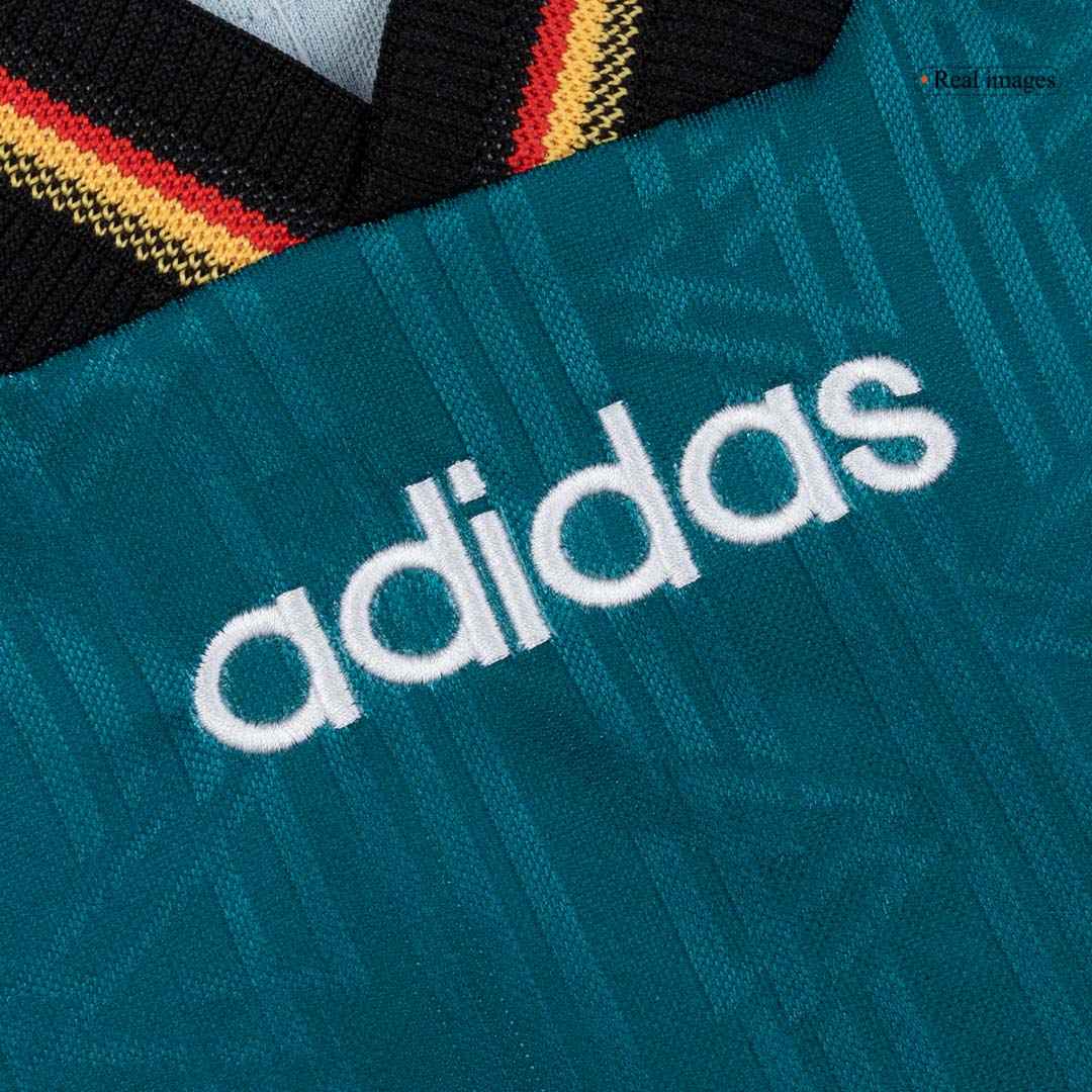 Germany Retro Udebanebanetrøje 1996/97