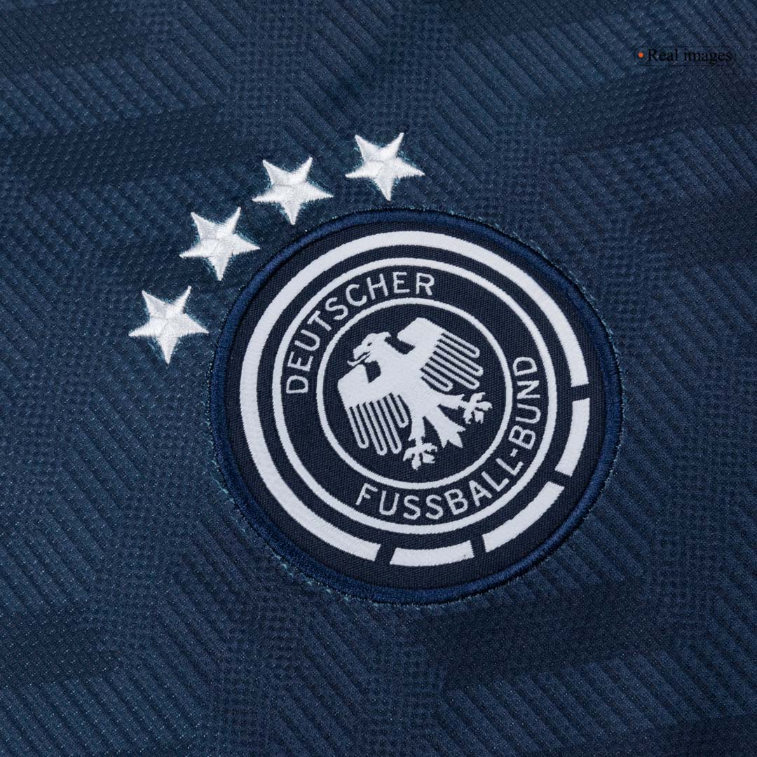 Germany World Cup Langærmet Udebanebanetrøje 2026