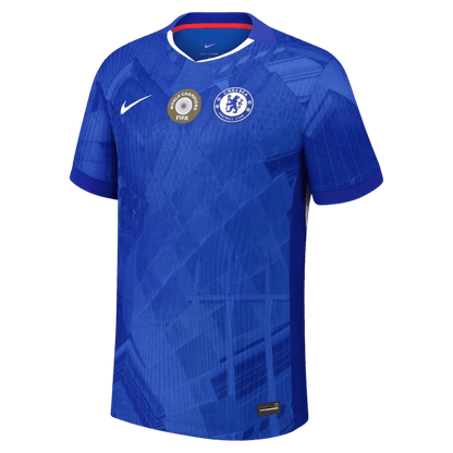 Chelsea Hjemmebanetrøje Spillerversion 2025/26 WORLD CHAMPIONS #25
