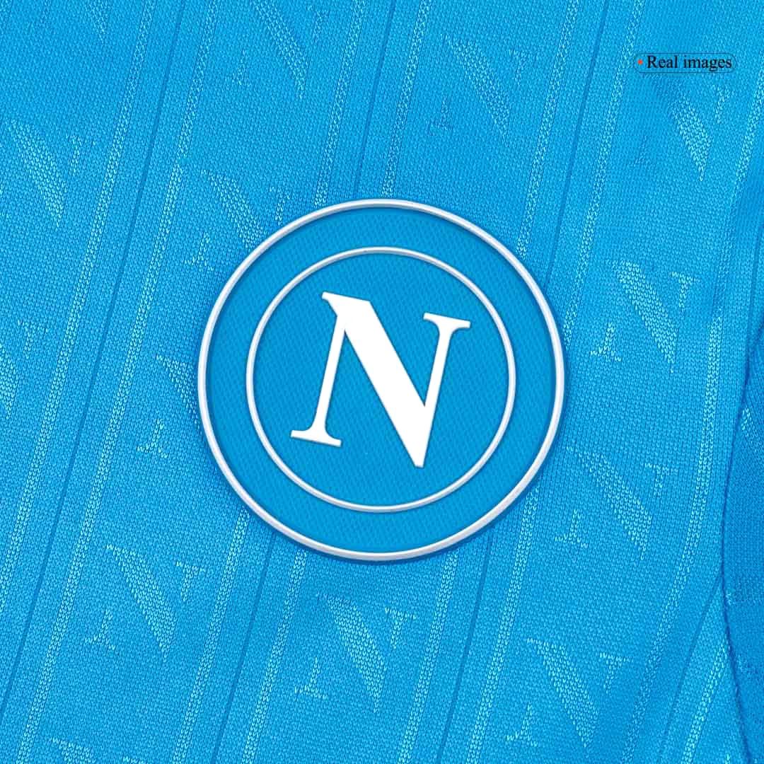 Napoli Hjemmebanetrøje Spillerversion 2025/26