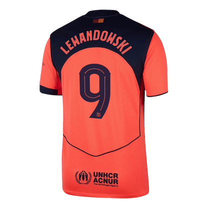 Barcelona Tredjetrøje 2025/26 UCL LEWANDOWSKI #9