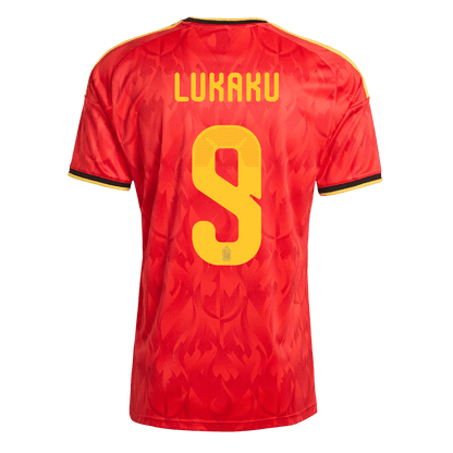 Belgium World Cup Hjemmetrøje 2026 LUKAKU #9
