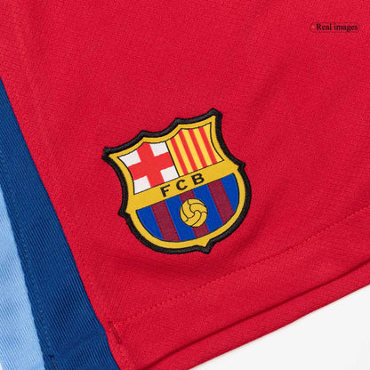 Barcelona Fjerdebaneshorts 2025/26