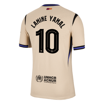 Barcelona Udebanebanetrøje Spillerversion 2025/26 UCL LAMINE YAMAL #10