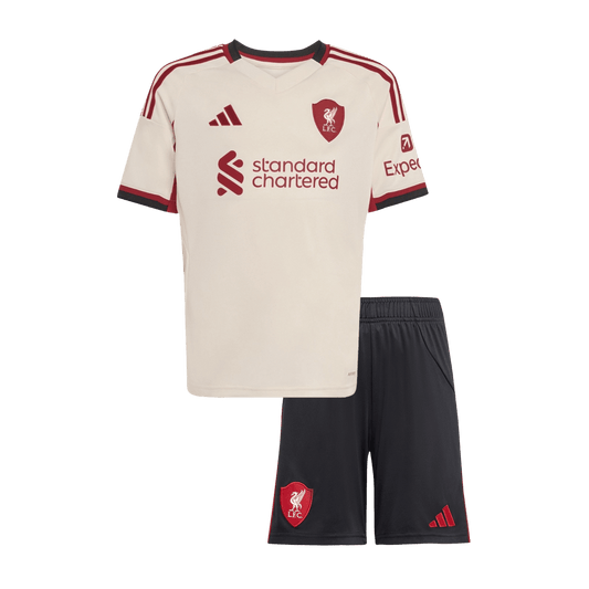 Liverpool Udebanesæt Børn 2025/26