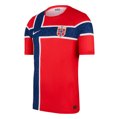 Norway World Cup Hjemmebanetrøje Spillerversion 2026