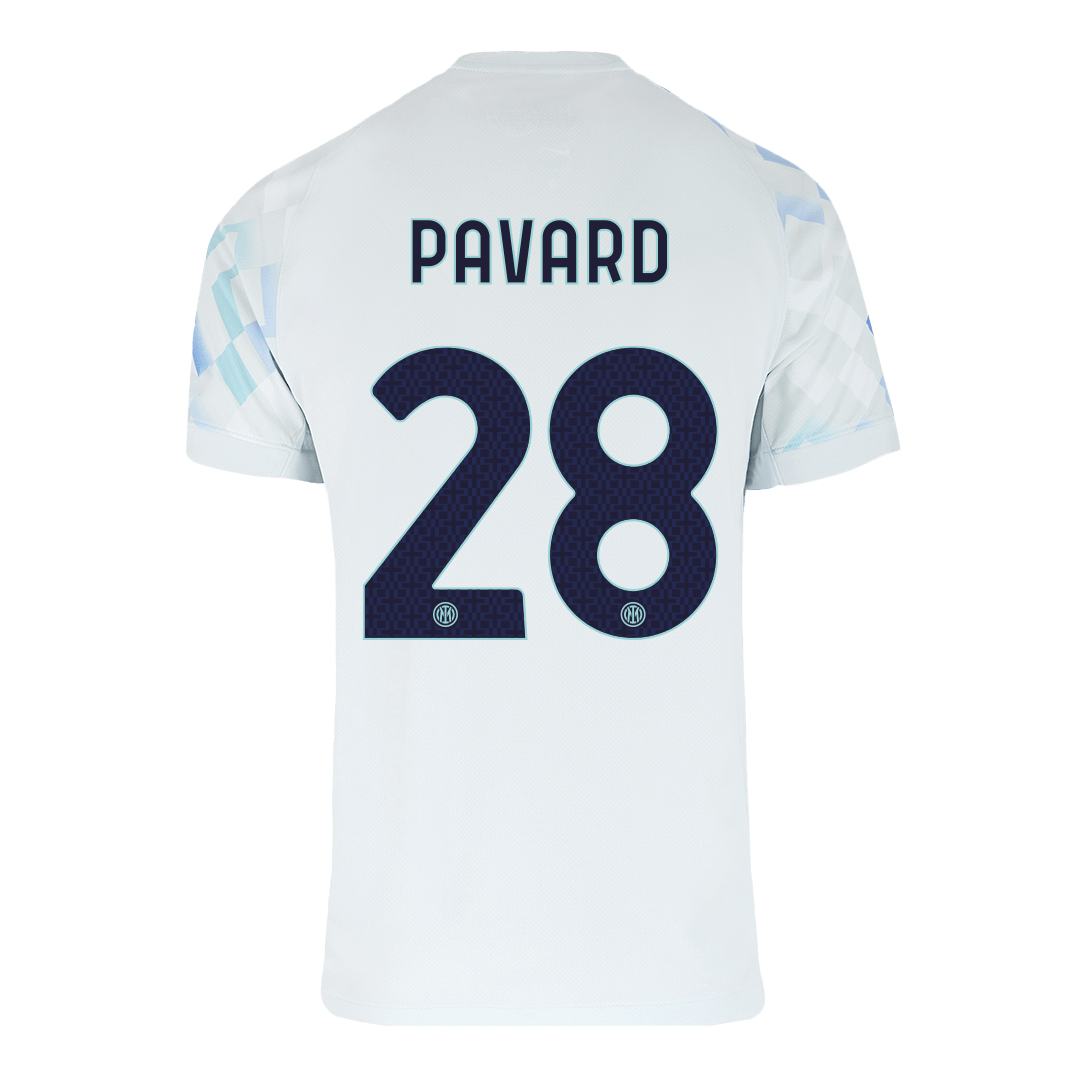 Inter Milan Udebanetrøje 2025/26 PAVARD #28