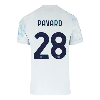 Inter Milan Udebanetrøje 2025/26 PAVARD #28