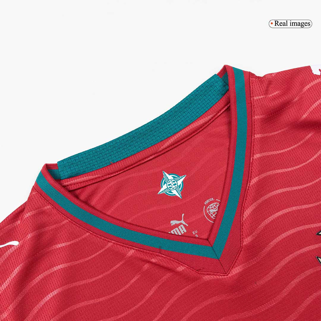 Portugal World Cup Hjemmetrøje Kvinder 2026