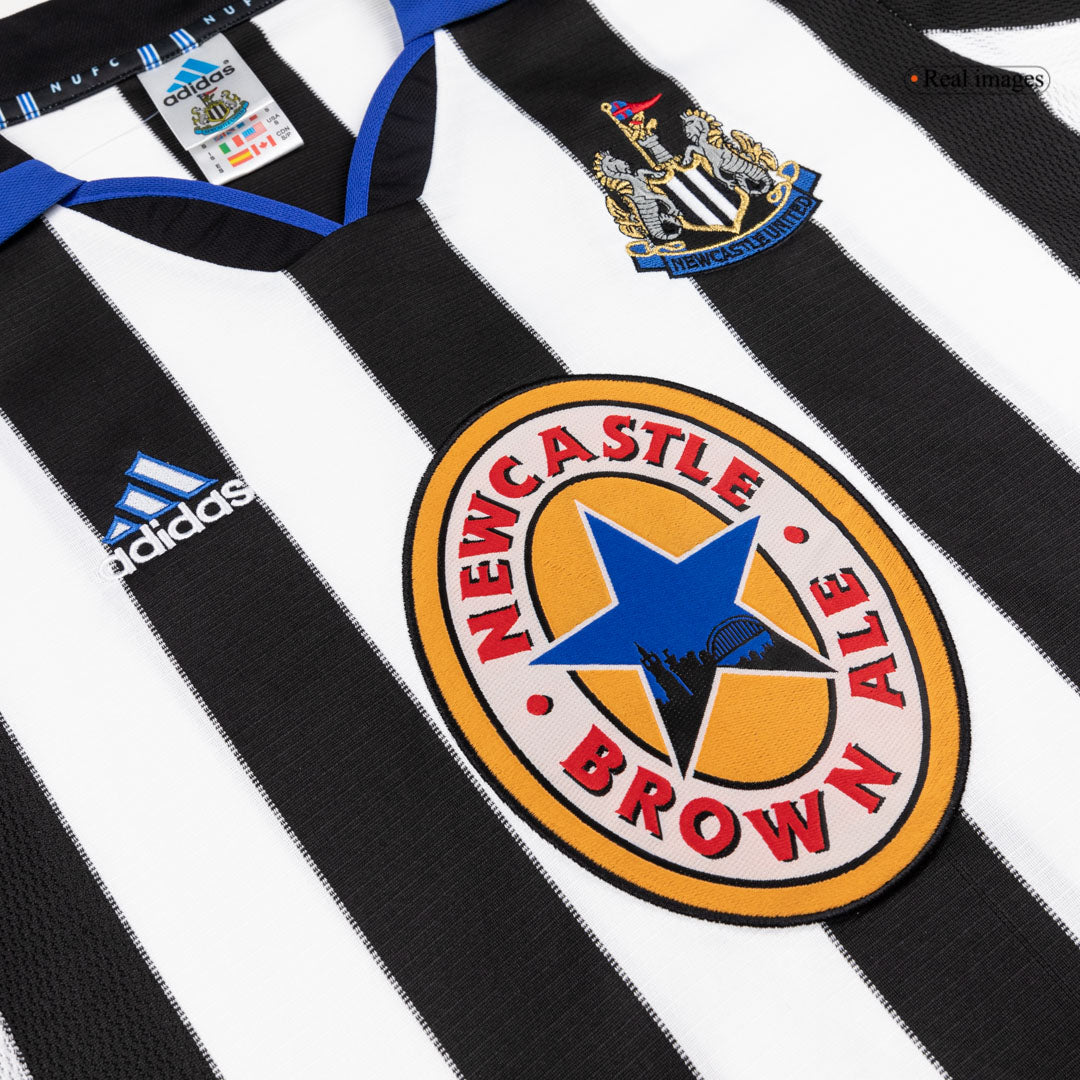 Newcastle United Retro Hjemmebanetrøje 1999/00
