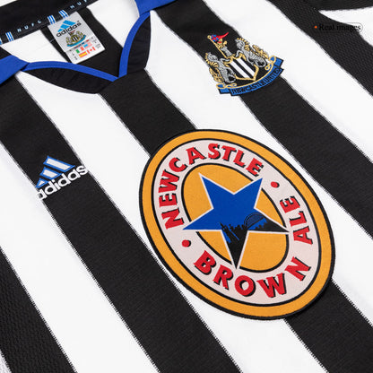 Newcastle United Retro Hjemmebanetrøje 1999/00