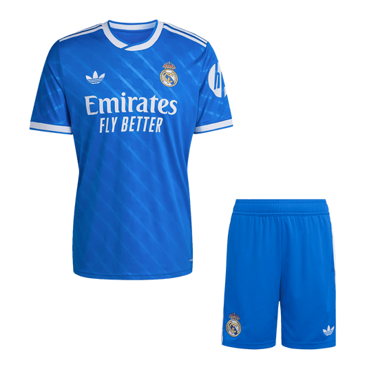Real Madrid Tredjebanesæt 2025/26