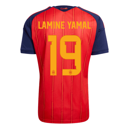 Spain World Cup Hjemmetrøje 2026 LAMINE YAMAL #19 [PREMIUM]