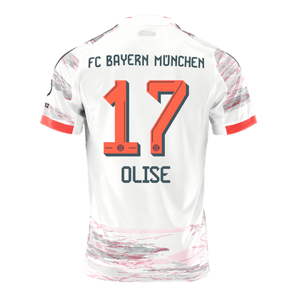 Bayern Munich Udebanetrøje 2025/26 OLISE #17
