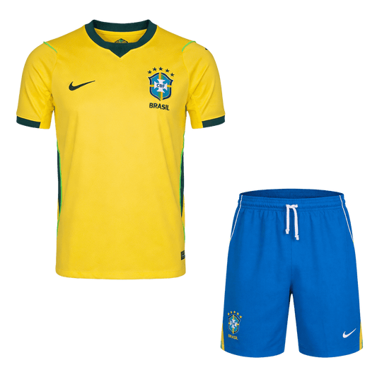Brazil World Cup Hjemmebanesæt 2026