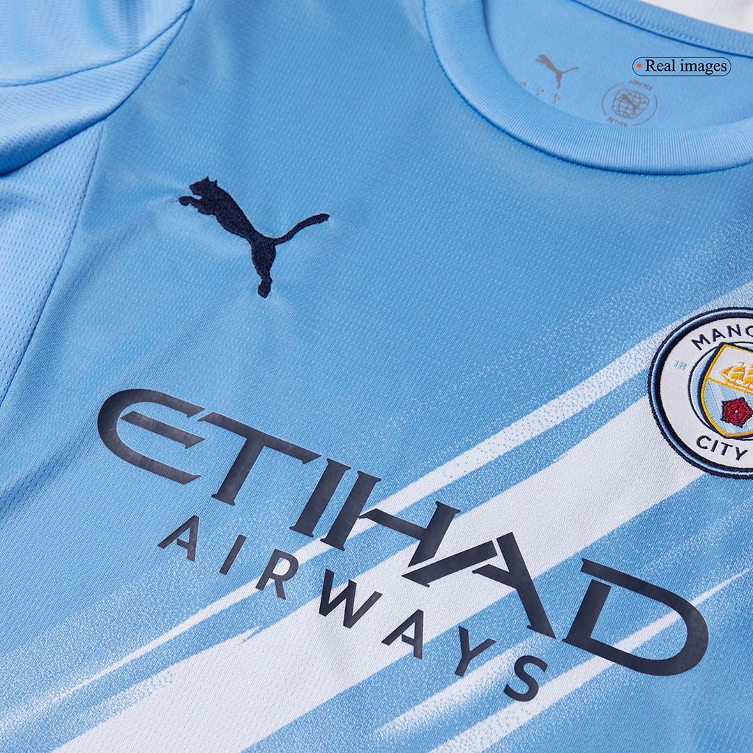 Manchester City Hjemmetrøje Kvinder 2025/26