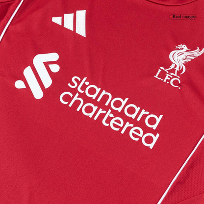 Liverpool Hjemmetrøje 2025/26 VIRGIL #4