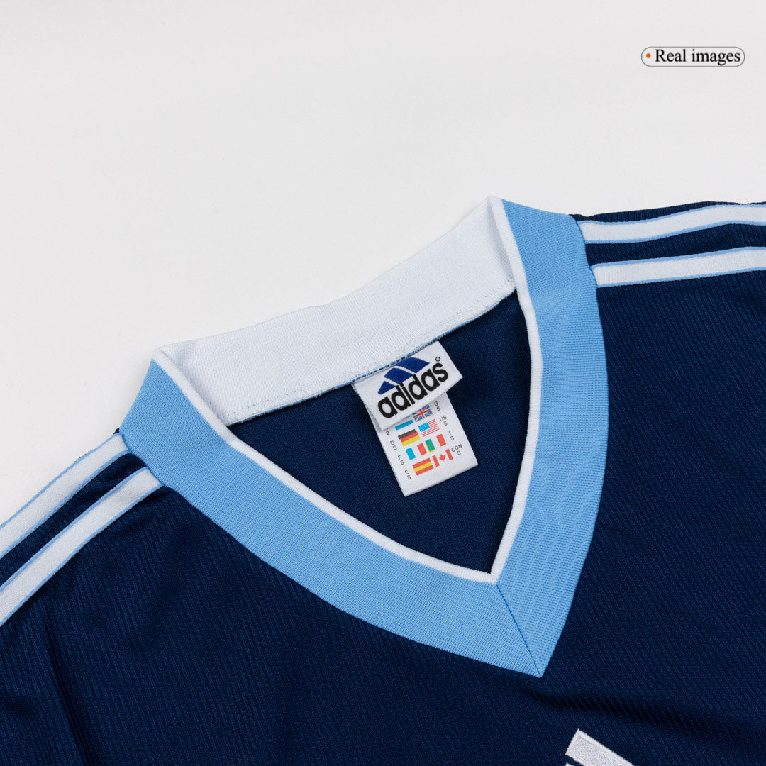 Argentina Retro Udebanebanetrøje 1998