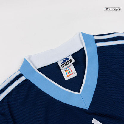 Argentina Retro Udebanebanetrøje 1998