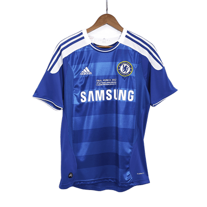 Chelsea Retro Hjemmebanetrøje 2011/12 UCL