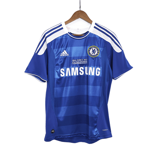 Chelsea Retro Hjemmebanetrøje 2011/12 UCL
