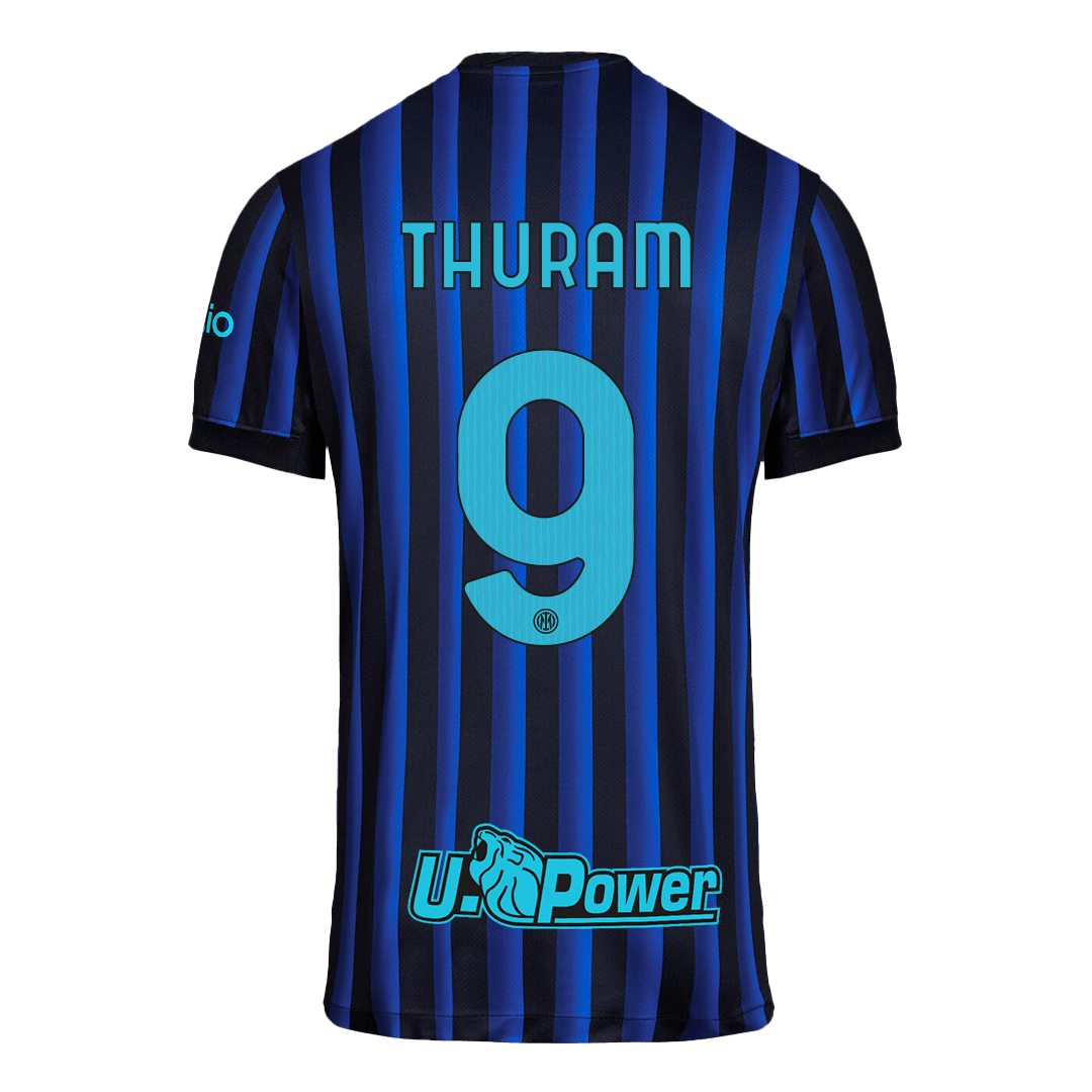 Inter Milan Hjemmetrøje 2025/26 THURAM #9