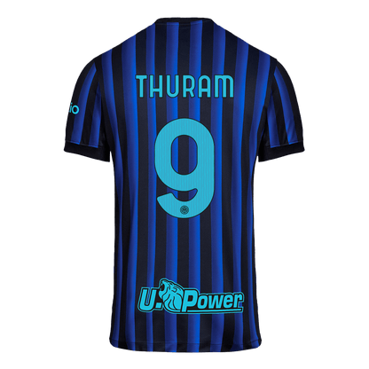 Inter Milan Hjemmetrøje 2025/26 THURAM #9