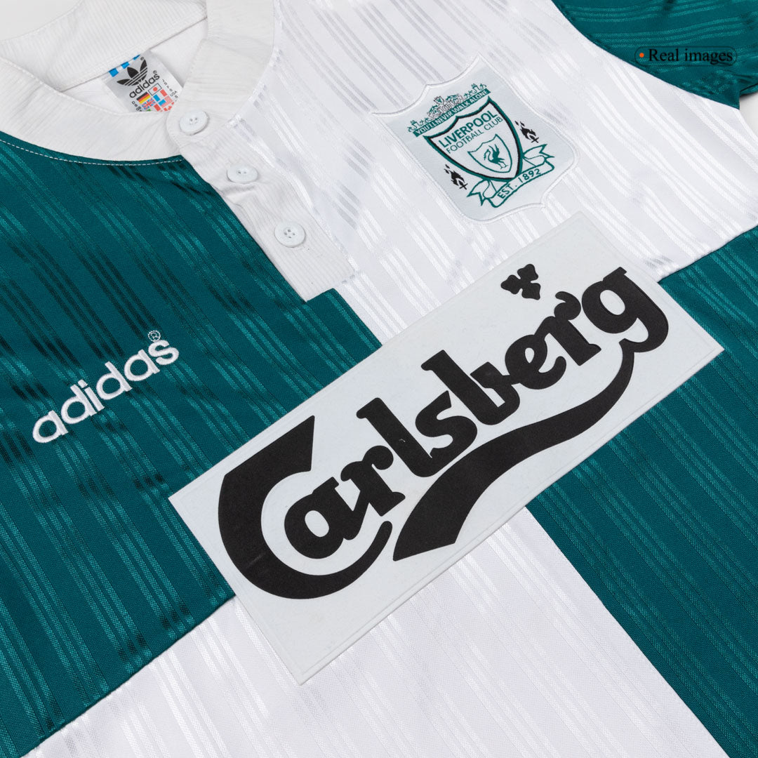 Liverpool Retro Udebanebanetrøje 1995/96