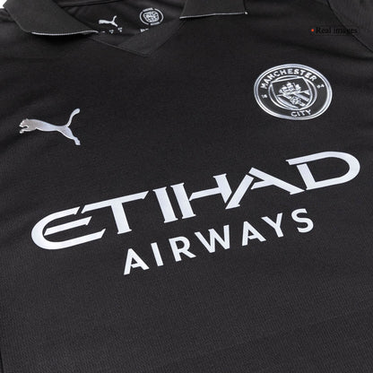 Manchester City Udebanetrøje 2025/26 CHERKI #10