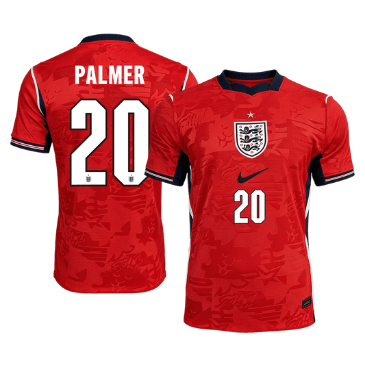 England World Cup Udebanebanetrøje Spillerversion 2026 PALMER #20