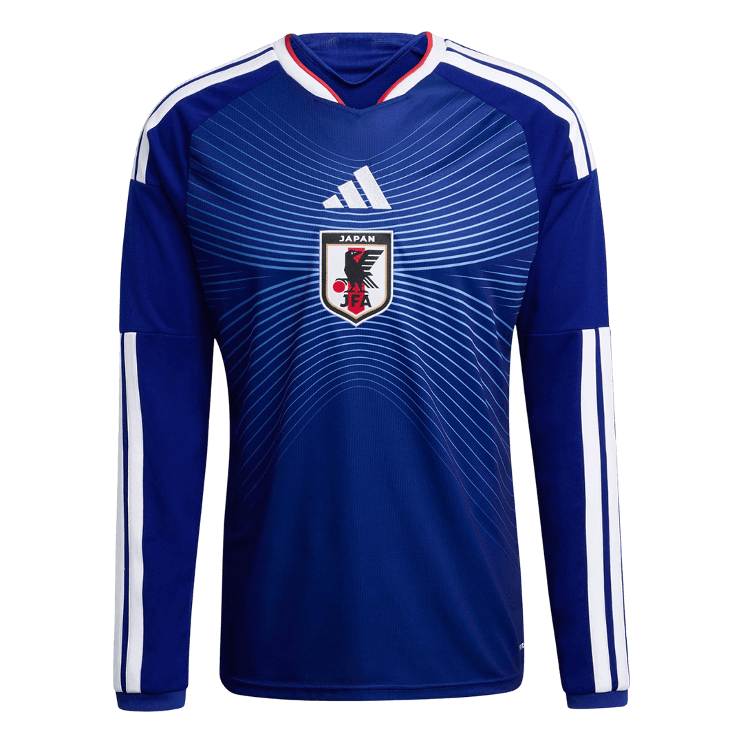 Japan World Cup Langærmet Hjemmebanetrøje 2026
