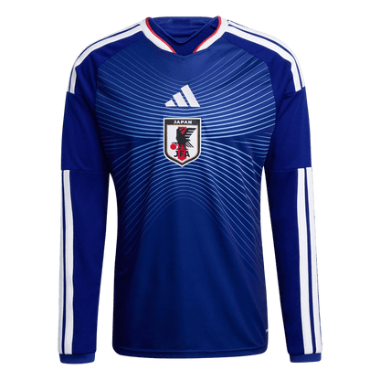 Japan World Cup Langærmet Hjemmebanetrøje 2026