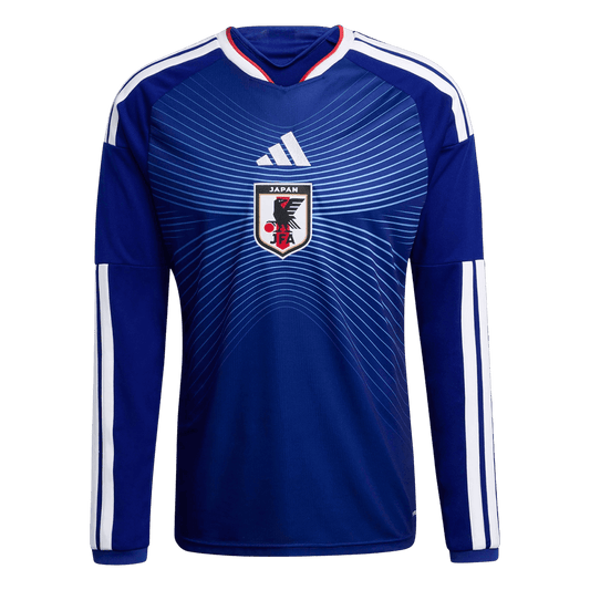 Japan World Cup Langærmet Hjemmebanetrøje 2026