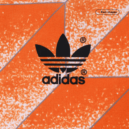 Netherlands Retro Hjemmebanetrøje 1988