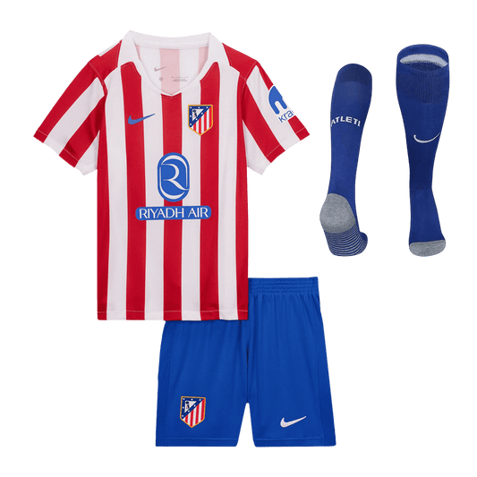 Atletico Madrid Hjemmebanesæt Børn 3-dele 2025/26