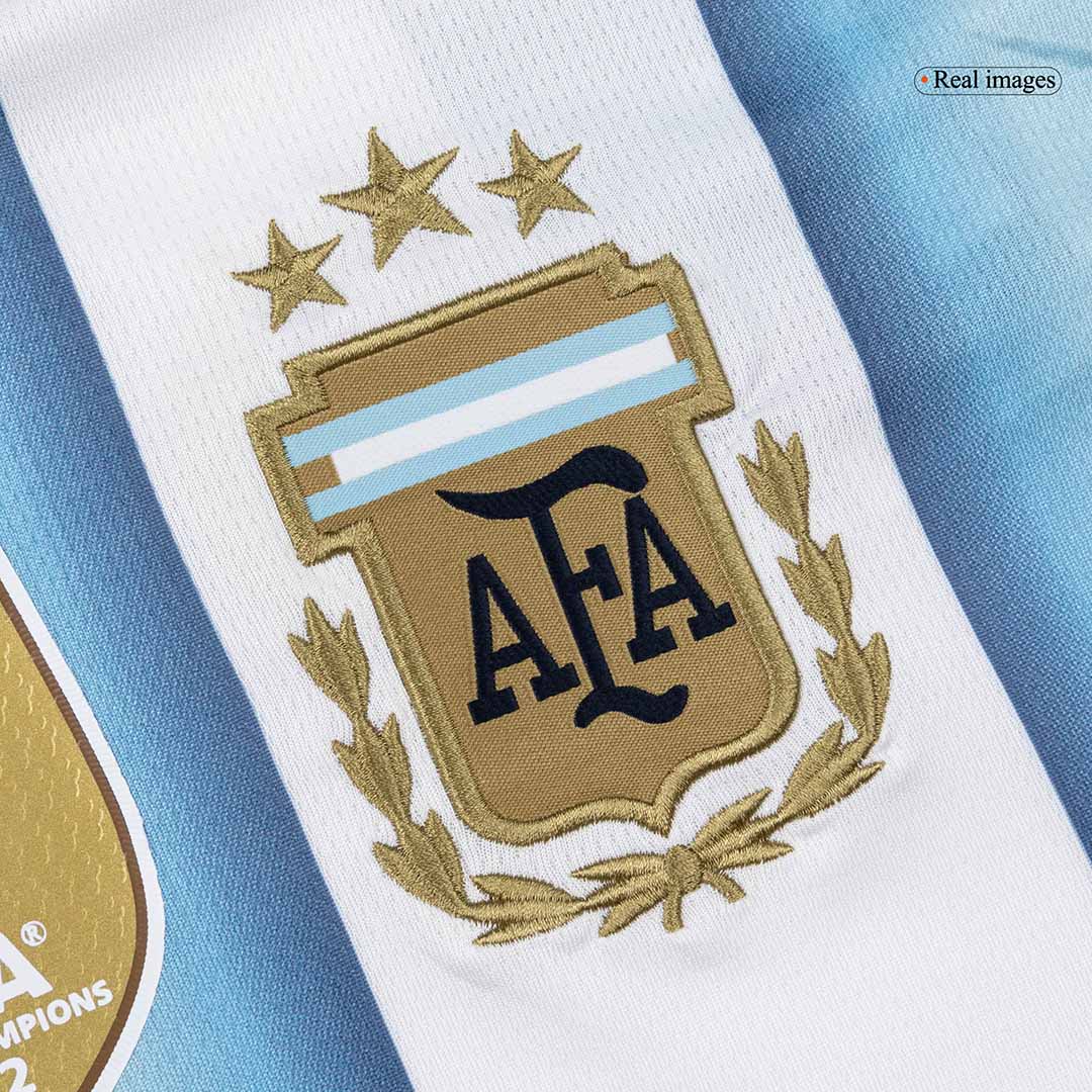 Argentina World Cup Langærmet Hjemmebanetrøje 2026