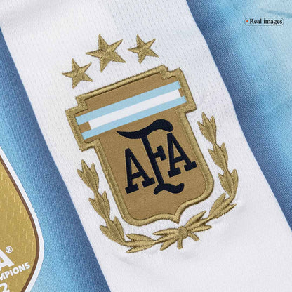 Argentina World Cup Langærmet Hjemmebanetrøje 2026