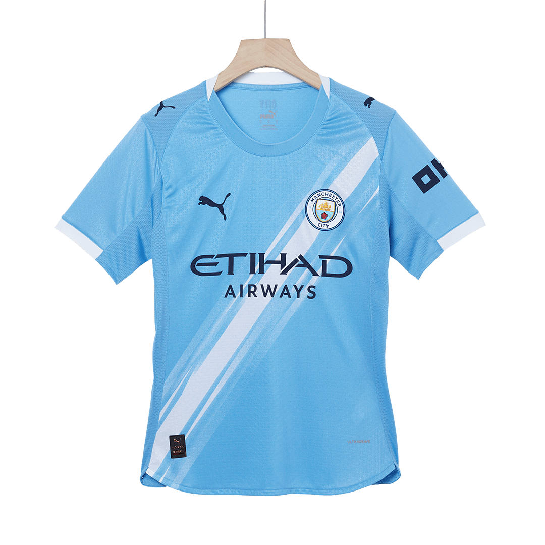 Manchester City Hjemmebanetrøje Spillerversion 2025/26 RODRIGO #16