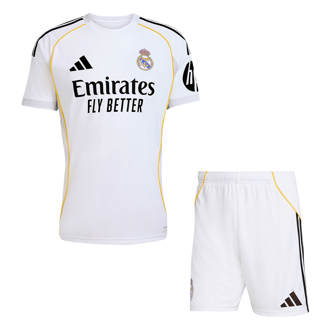 Real Madrid Hjemmebanesæt 2025/26 [PREMIUM]