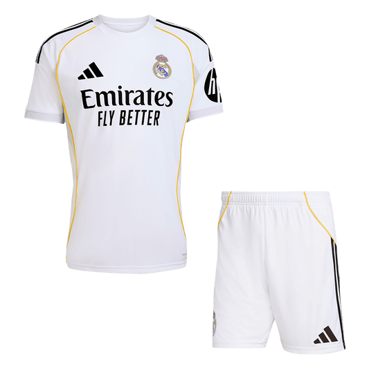 Real Madrid Hjemmebanesæt 2025/26 [PREMIUM]