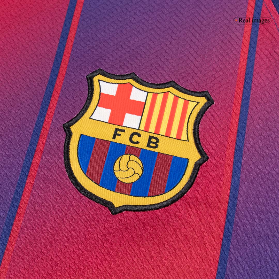 Barcelona Hjemmetrøje 2025/26 UCL RASHFORD #14