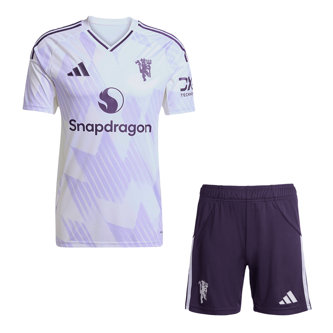 Manchester United Udebanebanesæt 2025/26