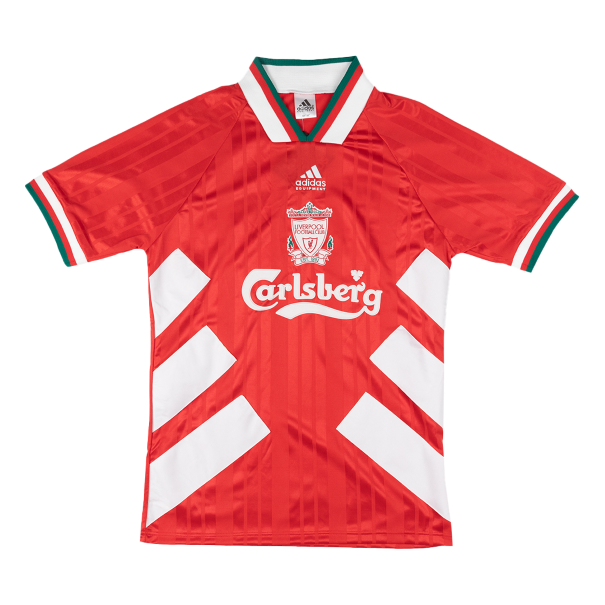 Liverpool Retro Hjemmebanetrøje 93/95