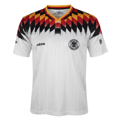 Germany Retro Hjemmebanetrøje 1994