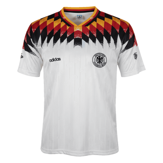 Germany Retro Hjemmebanetrøje 1994